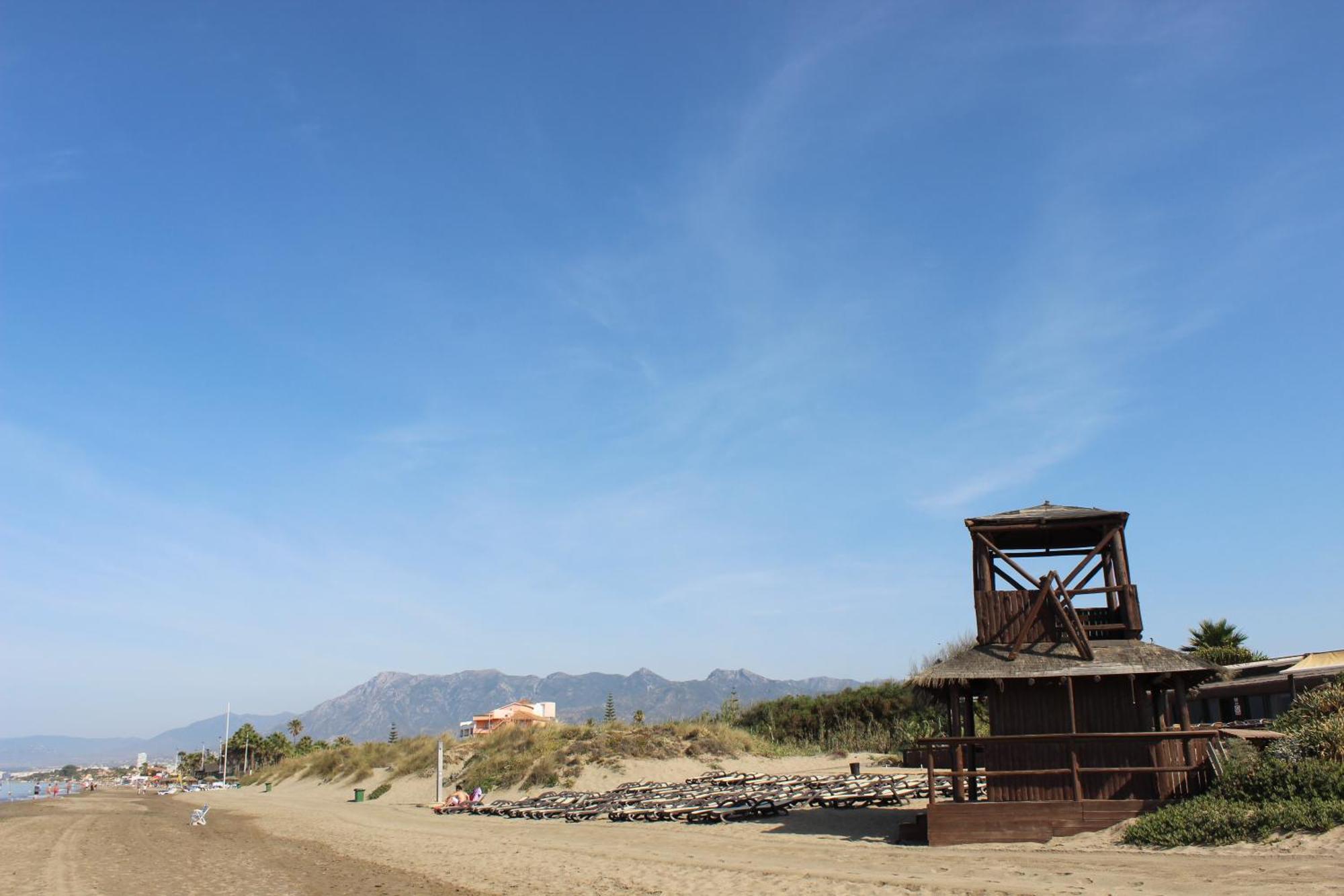 ماربيا Lunamar El Mejor Resort En La Mejor Playa المظهر الخارجي الصورة